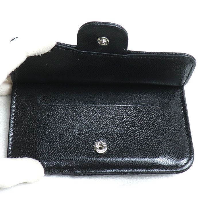 Chanel Classic Card Coin Case Black AP2570