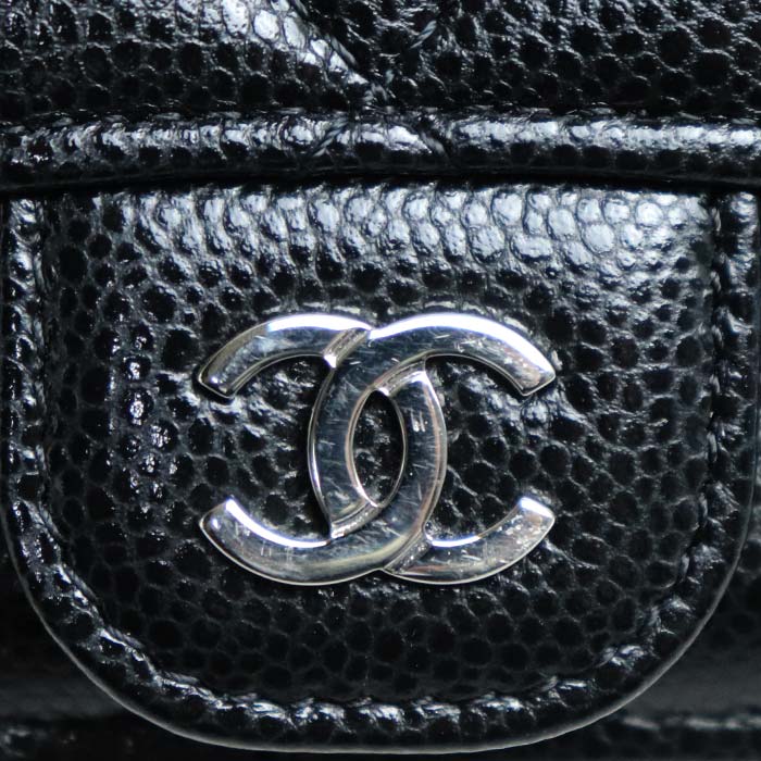 Chanel Classic Card Coin Case Black AP2570