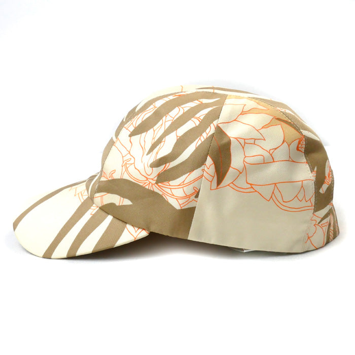 Hermes Davis Jungle Love Cap Beige Camel