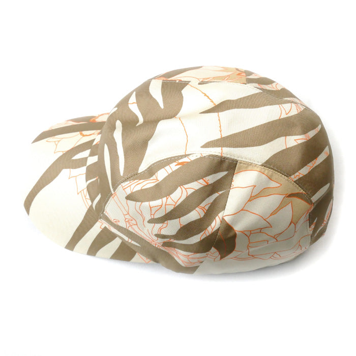 Hermes Davis Jungle Love Cap Beige Camel