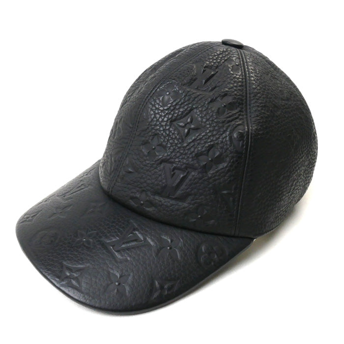 Louis Vuitton Monogram Cap Black MP2605