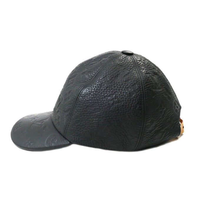 Louis Vuitton Monogram Cap Black MP2605