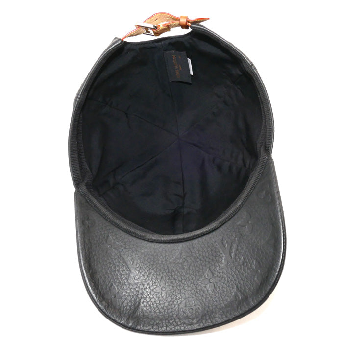 Louis Vuitton Monogram Cap Black MP2605