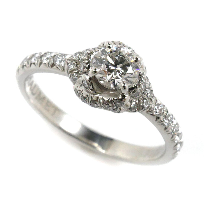 Chaumet Pt950 Platinum Diamond Ring