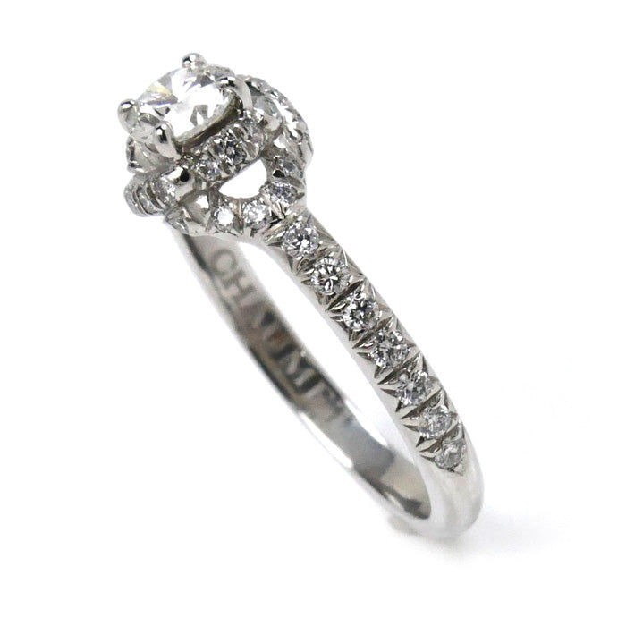 Chaumet Pt950 Platinum Diamond Ring