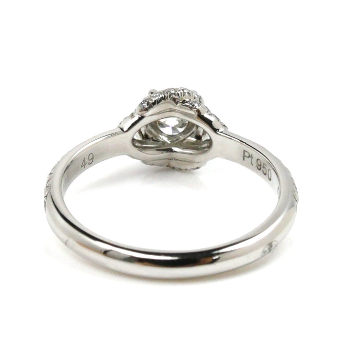 Chaumet Pt950 Platinum Diamond Ring