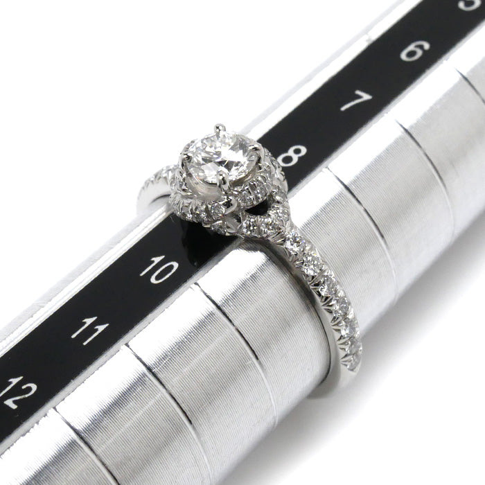 Chaumet Pt950 Platinum Diamond Ring