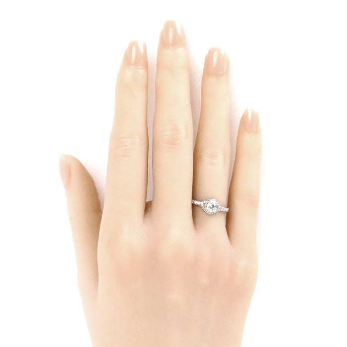 Chaumet Pt950 Platinum Diamond Ring