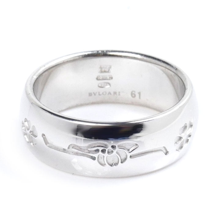 Bvlgari Silver 925 Save the Children Ring