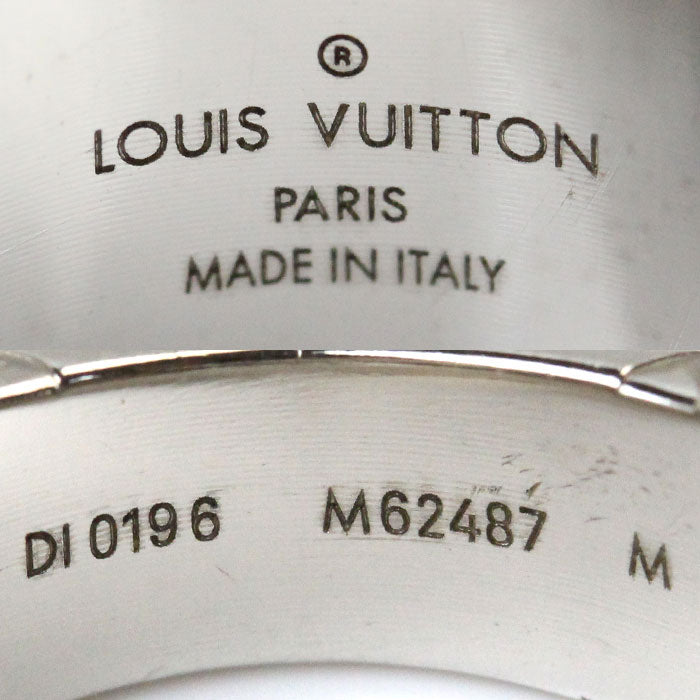 Louis Vuitton Metal Monogram Signet Ring M62487