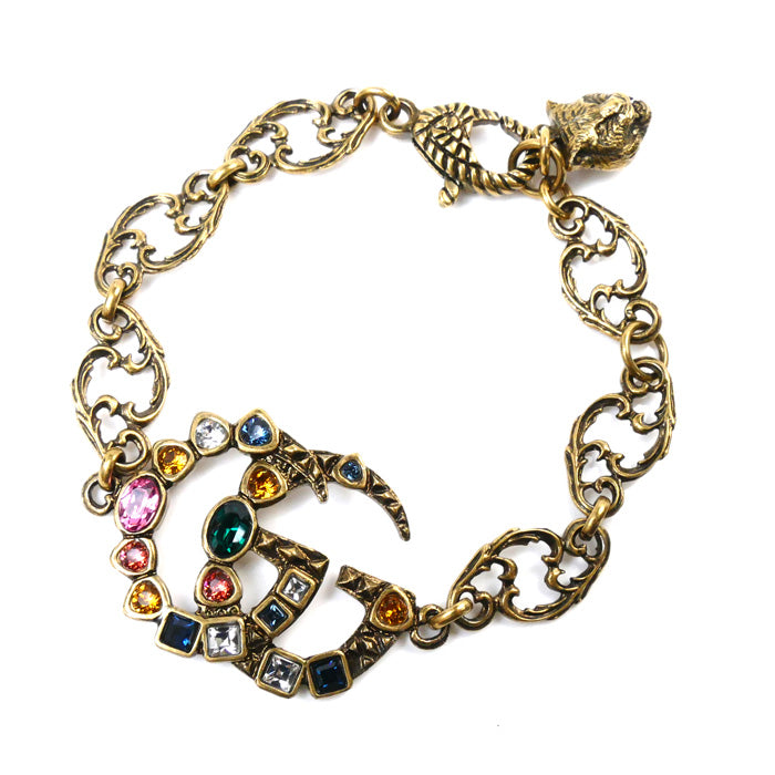 Gucci Metal GG Multicolor Bracelet