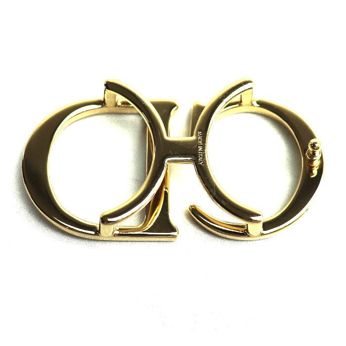 Dior Brass 35mm CD Belt Buckle