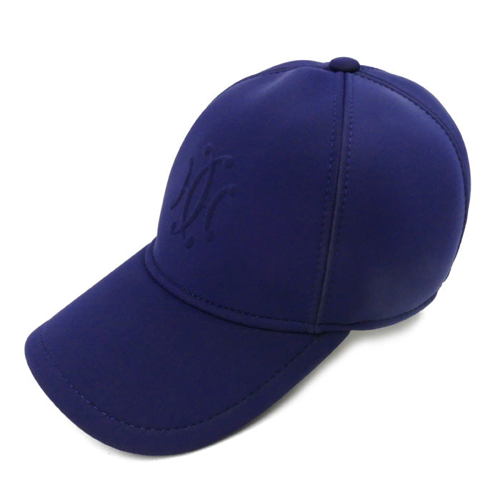 Hermes Neoprene Atlantic Cap Navy M Unisex