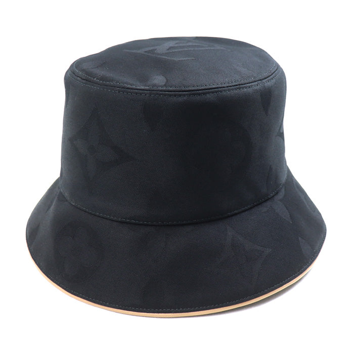 Louis Vuitton Bucket Hat Dailygram Black Beige