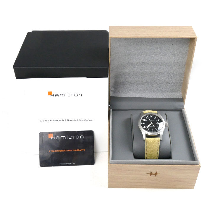 Hamilton Khaki Field Mechanical Watch H694390