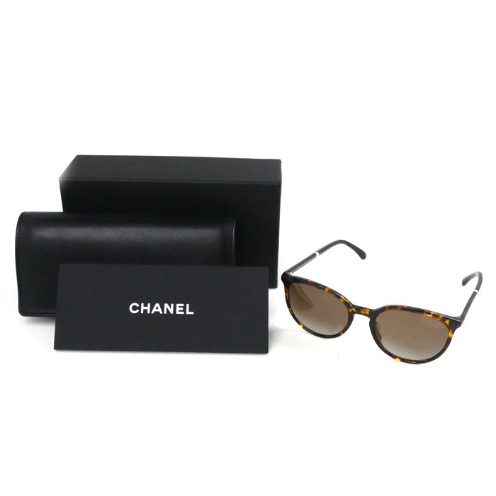 Chanel Brown Havana Sunglasses 5394H C714/S9