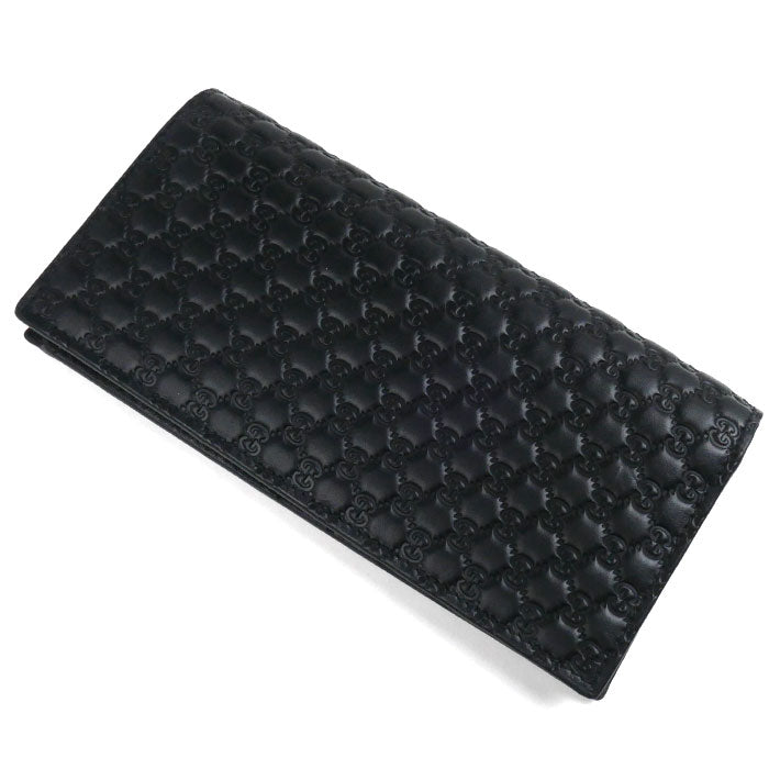 Gucci Microguccissima Leather Wallet Black