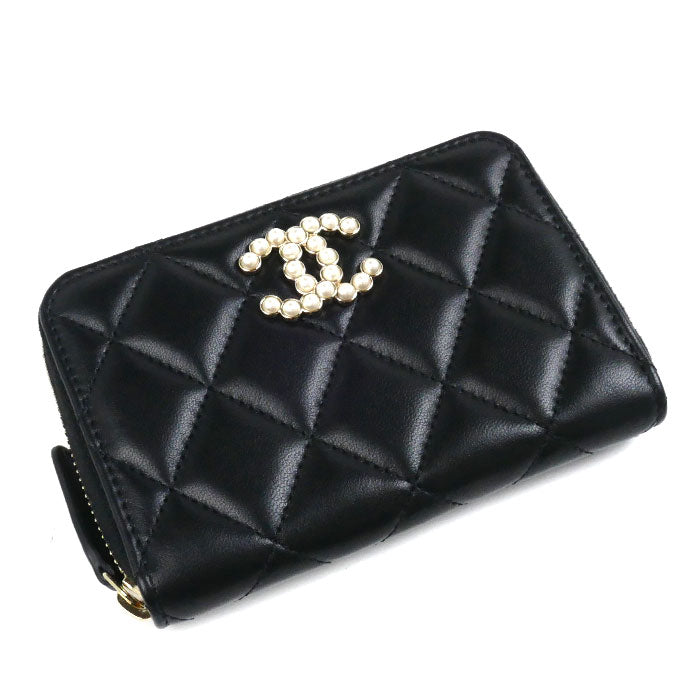 Chanel Matelasse COCO Pearl Coin Case