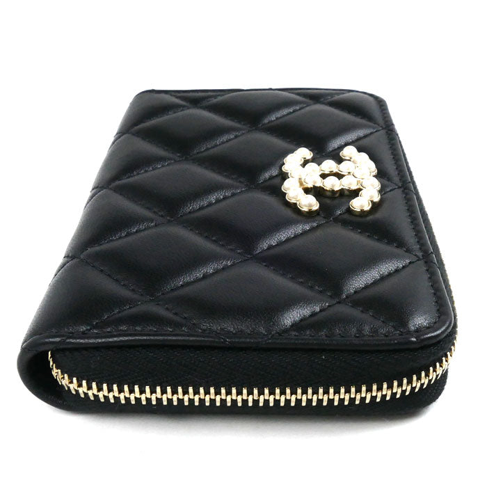 Chanel Matelasse COCO Pearl Coin Case