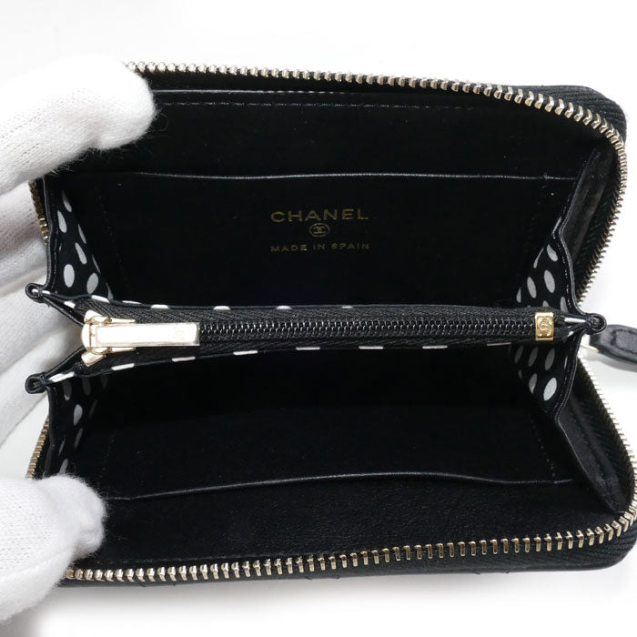 Chanel Matelasse COCO Pearl Coin Case