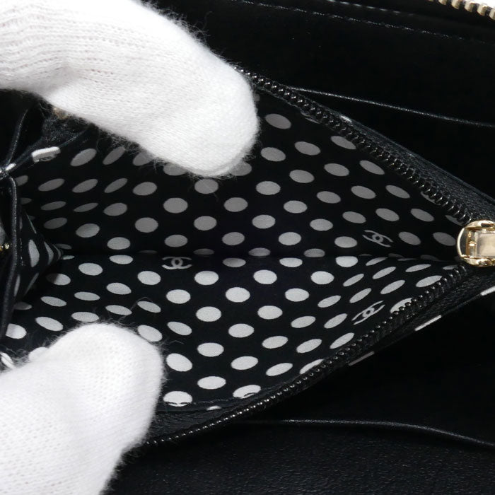 Chanel Matelasse COCO Pearl Coin Case