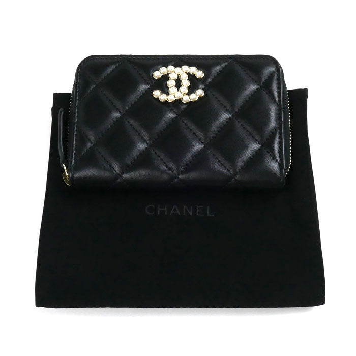 Chanel Matelasse COCO Pearl Coin Case