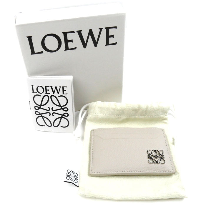 Loewe Anagram Card Holder Sand