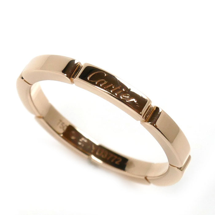 Cartier Pink Gold Panthere Ring B4079857