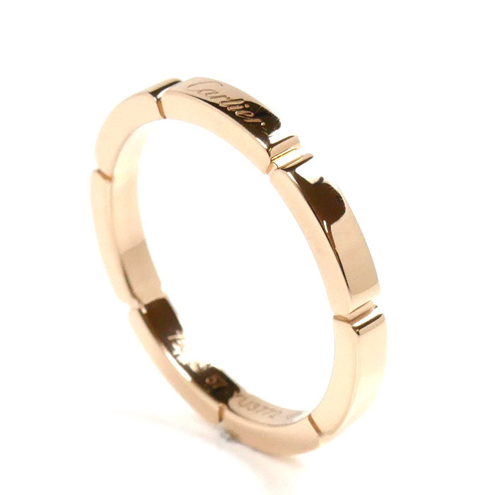 Cartier Pink Gold Panthere Ring B4079857