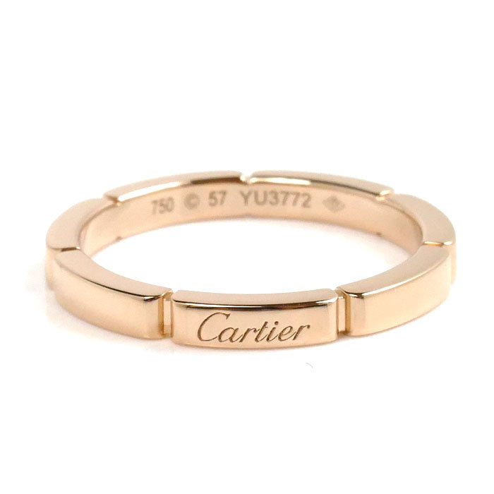 Cartier Pink Gold Panthere Ring B4079857