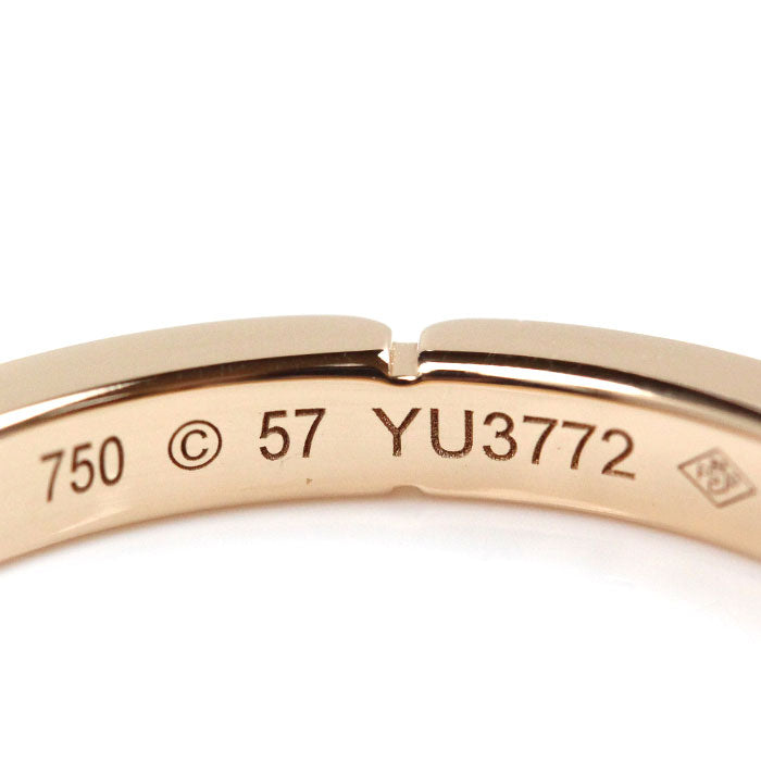 Cartier Pink Gold Panthere Ring B4079857