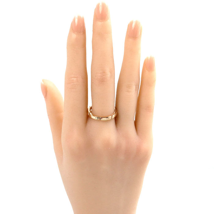 Cartier Pink Gold Panthere Ring B4079857