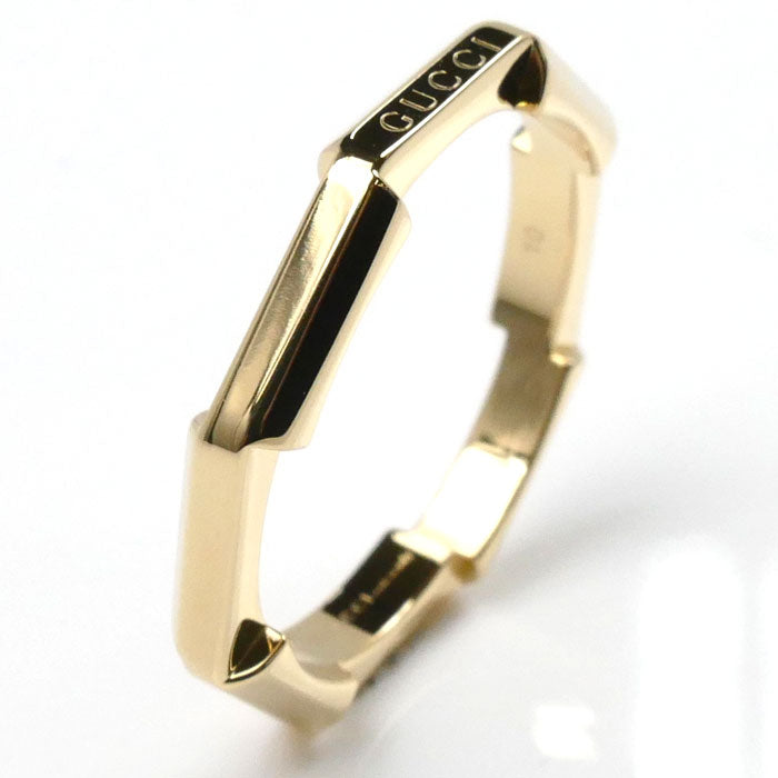 Gucci K18YG Yellow Gold Link to Love Ring