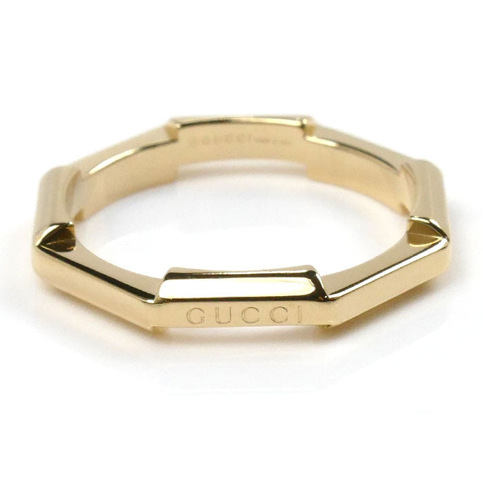 Gucci K18YG Yellow Gold Link to Love Ring