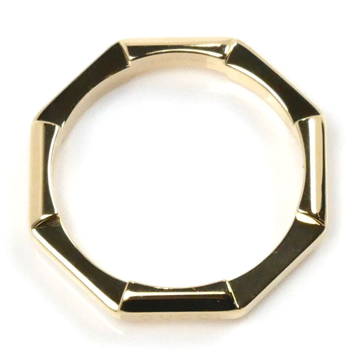 Gucci K18YG Yellow Gold Link to Love Ring