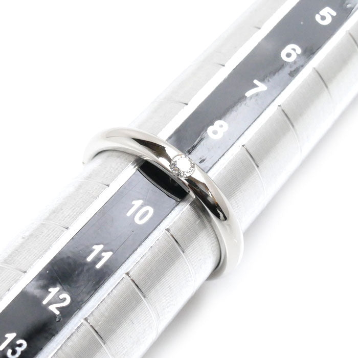 Vendome Aoyama Pt997 Diamond Ring 9