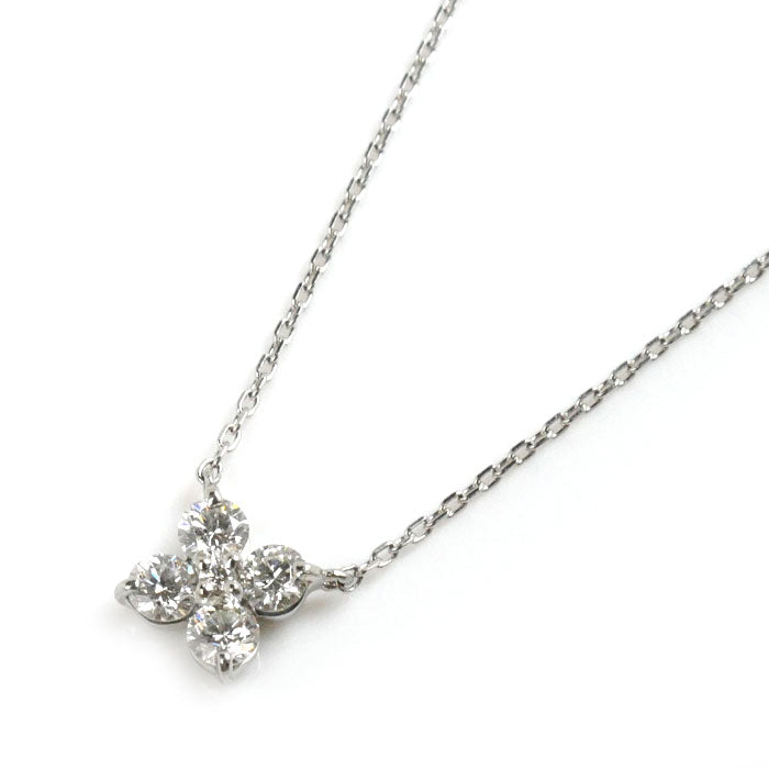 Vendome Aoyama Pt950/850 Diamond Necklace