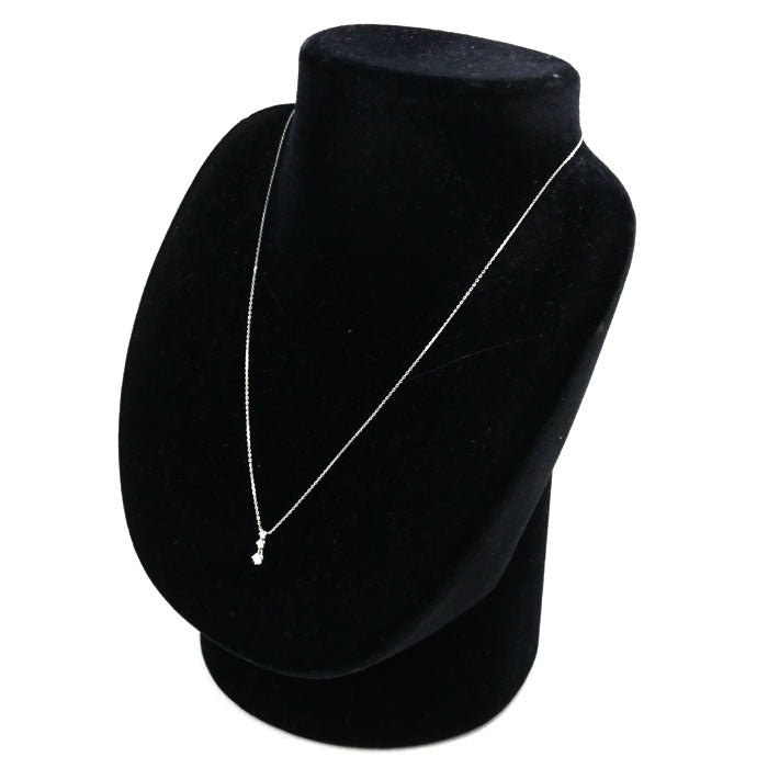 Platinum PT850 Diamond Trilogy Necklace