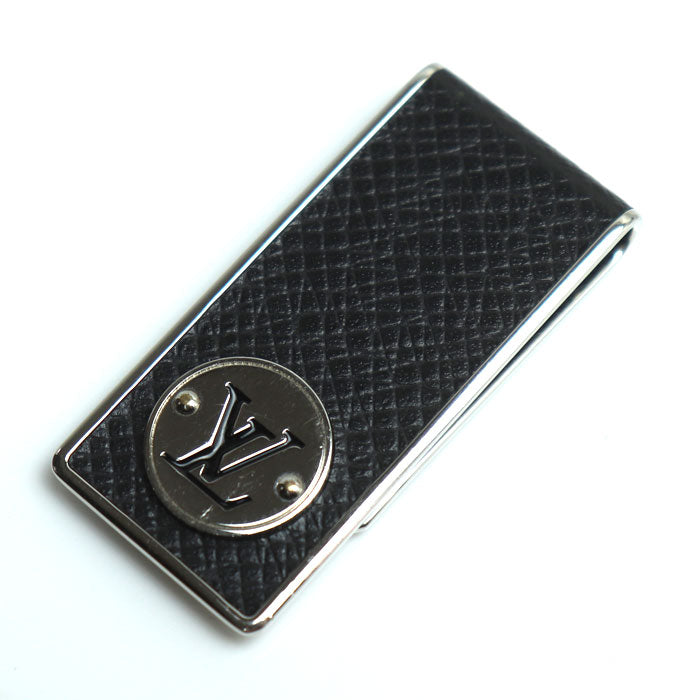 Louis Vuitton Leather Money Clip M00271