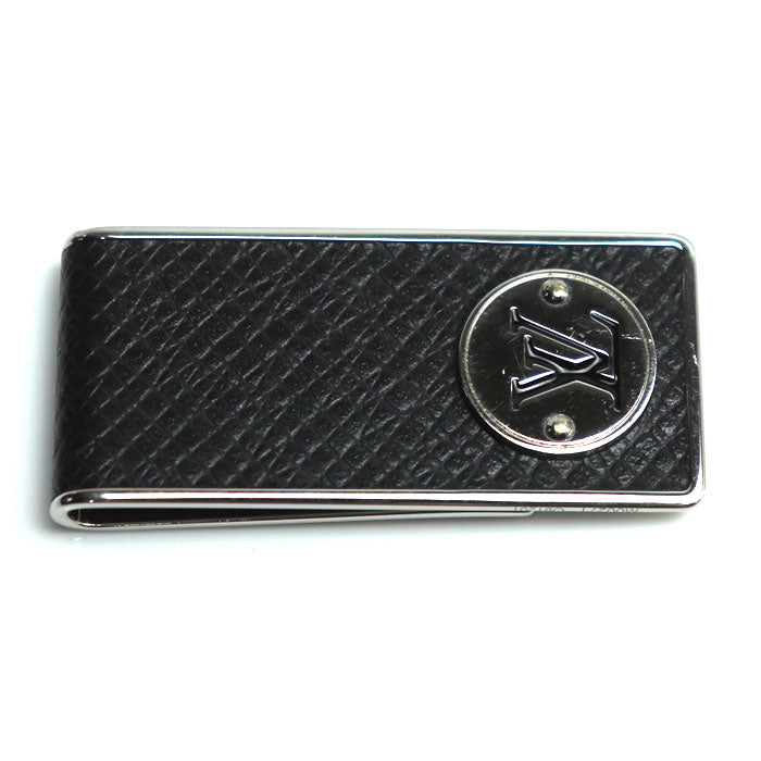 Louis Vuitton Leather Money Clip M00271