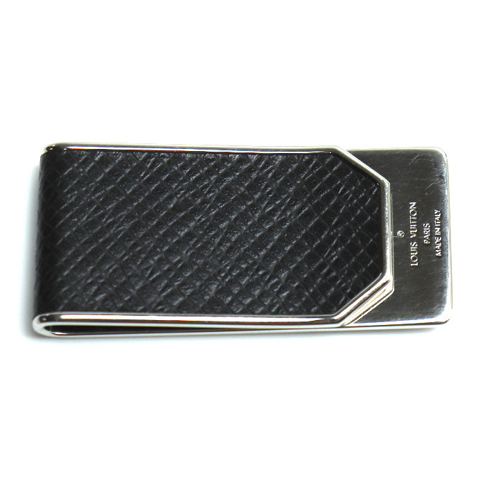 Louis Vuitton Leather Money Clip M00271