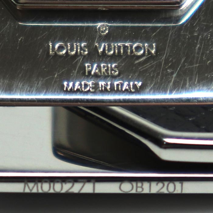 Louis Vuitton Leather Money Clip M00271