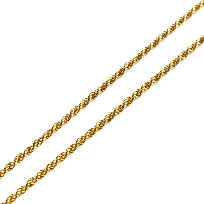 Boucheron K18YG Yellow Gold Diamond Necklace