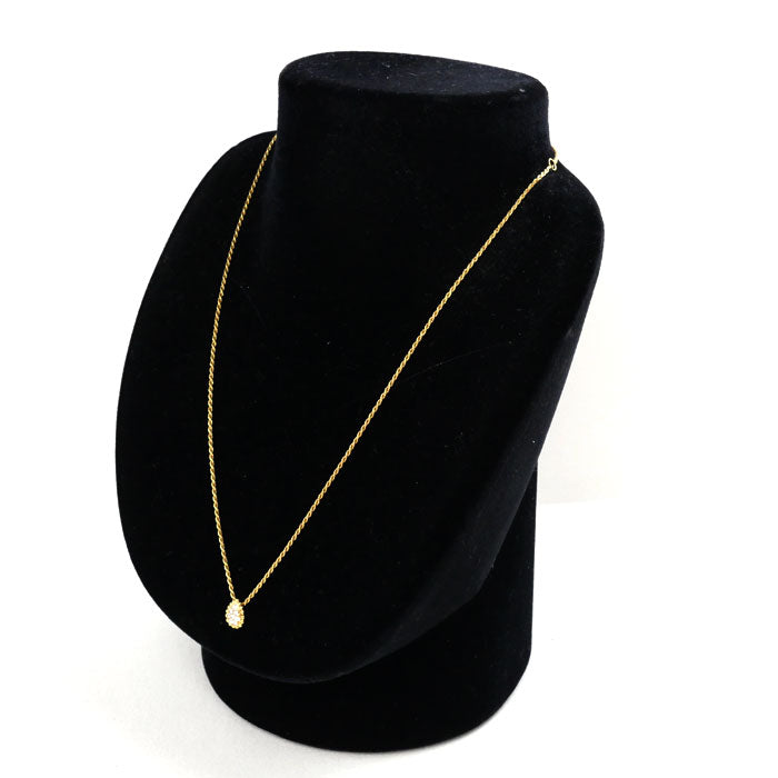 Boucheron K18YG Yellow Gold Diamond Necklace