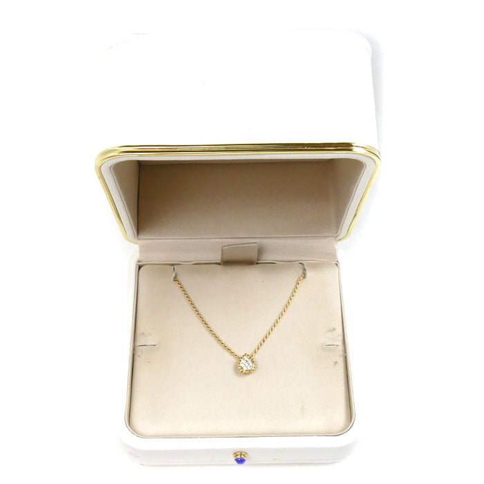 Boucheron K18YG Yellow Gold Diamond Necklace