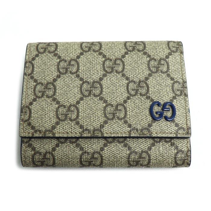 Gucci GG Supreme Trifold Wallet