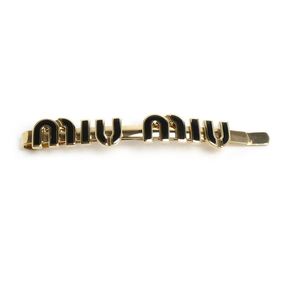 Miu Miu Logo Hair Pin