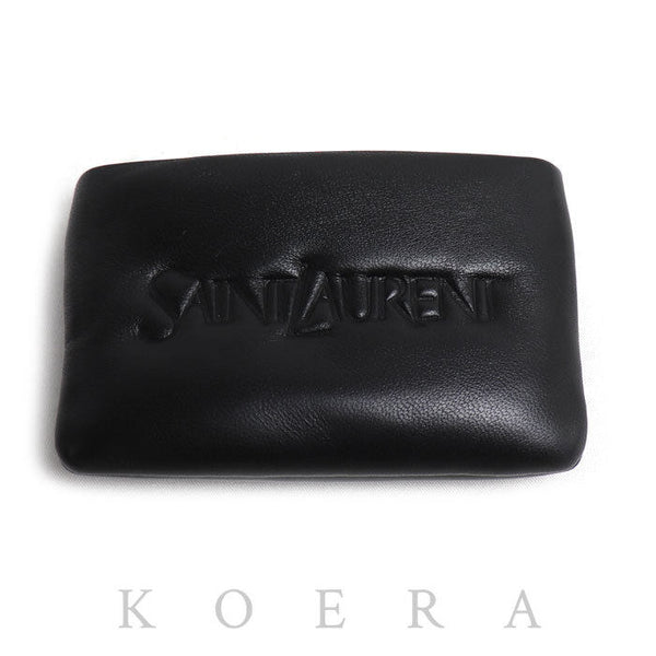 Saint Laurent Lambskin Coin Case