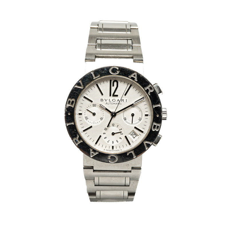 Bvlgari BB38SSCH Automatic Stainless Steel Watch