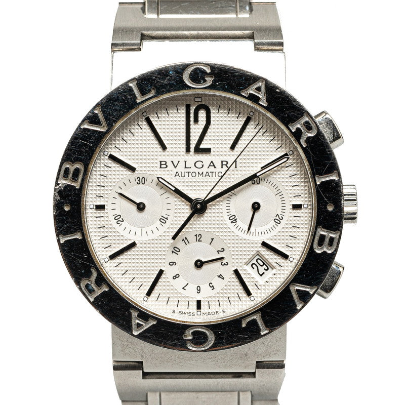 Bvlgari BB38SSCH Automatic Stainless Steel Watch